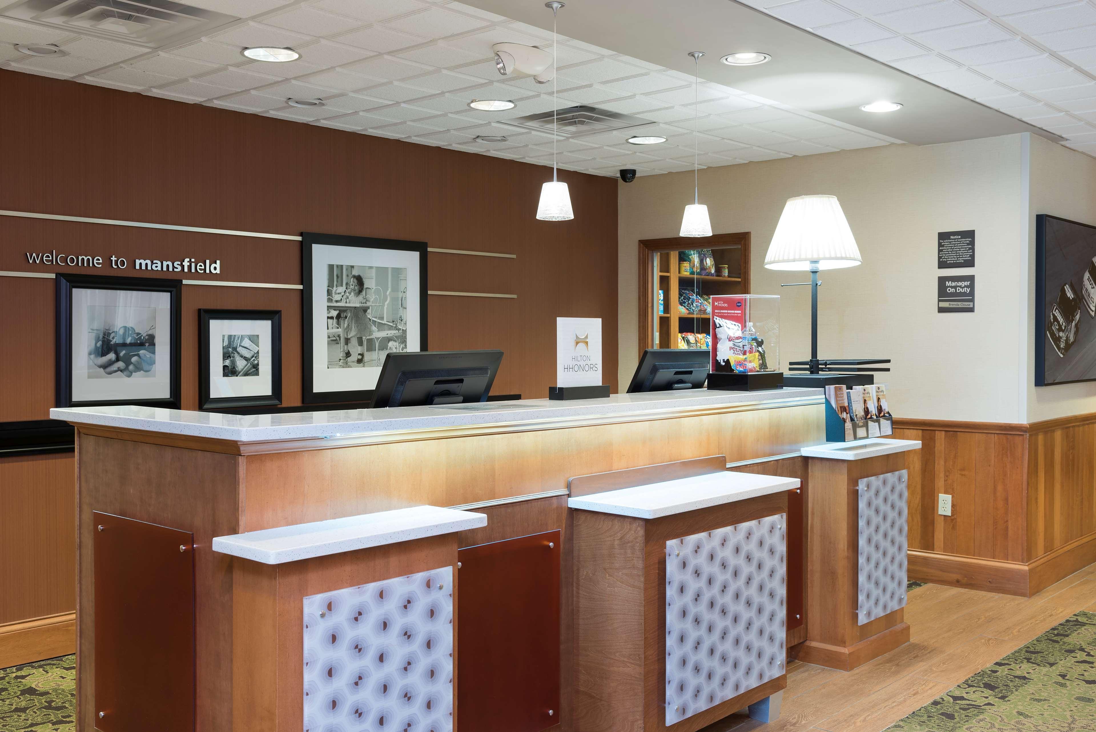 Hampton Inn & Suites Mansfield South @ I 71 Εξωτερικό φωτογραφία
